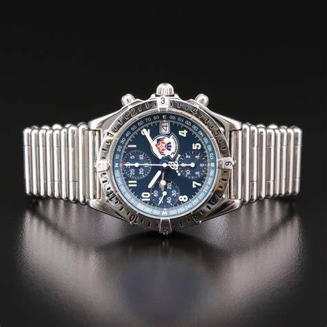 Breitling chronomat longitude